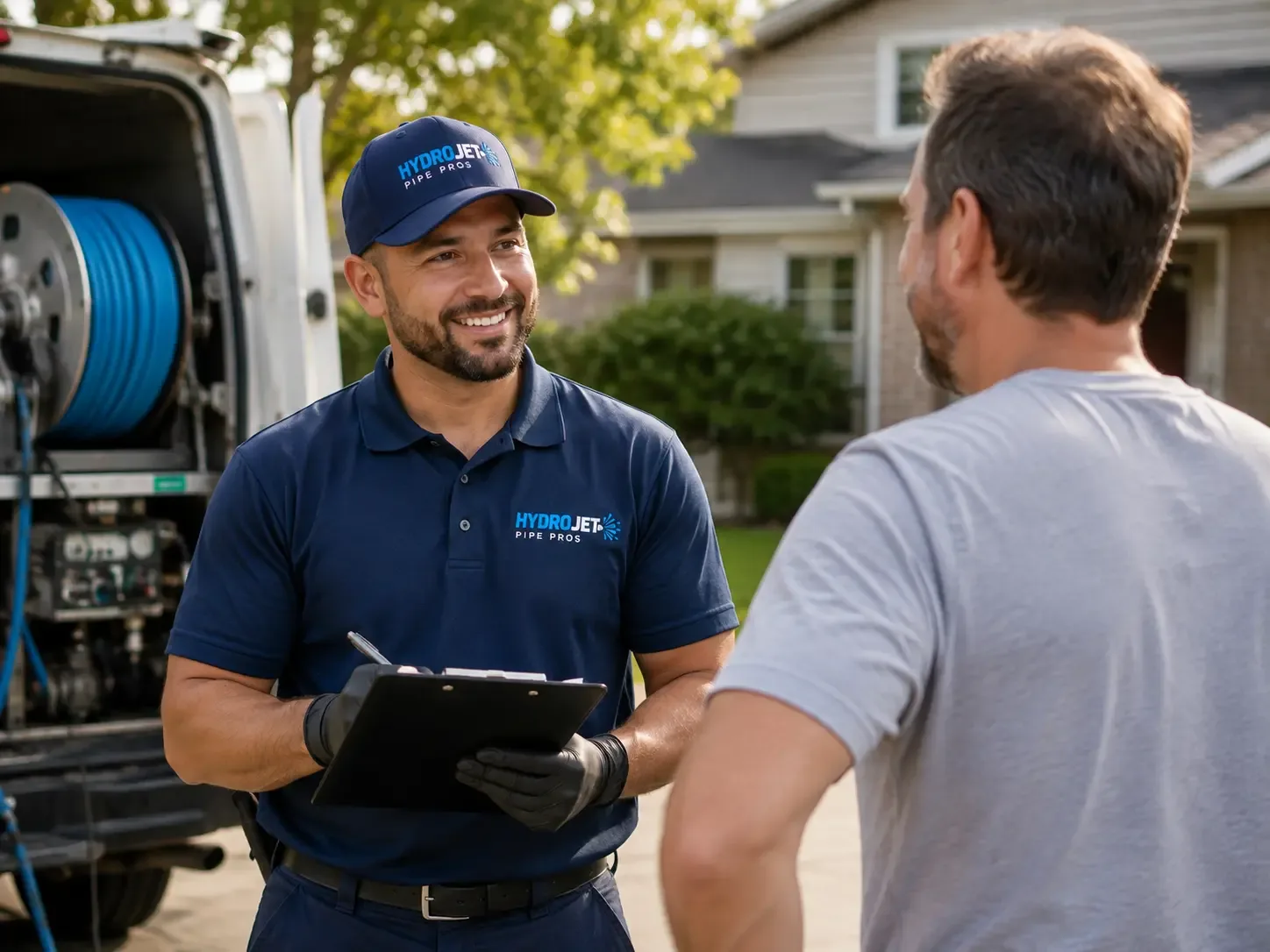 Hydro Jet Pipe Descaling Oconto, WI FAQs